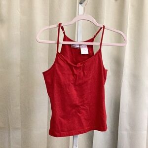 Red Women's Camisole Top